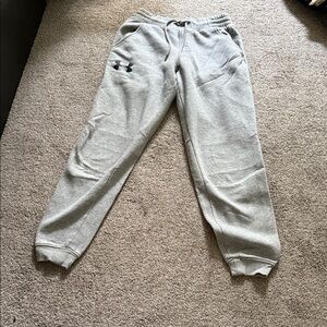 Under Armour Heather Gray Joggers